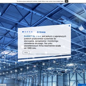 Strony: Strona firmowa